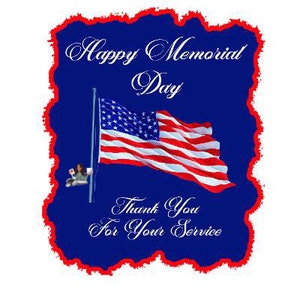 Memorial Day PNG Design