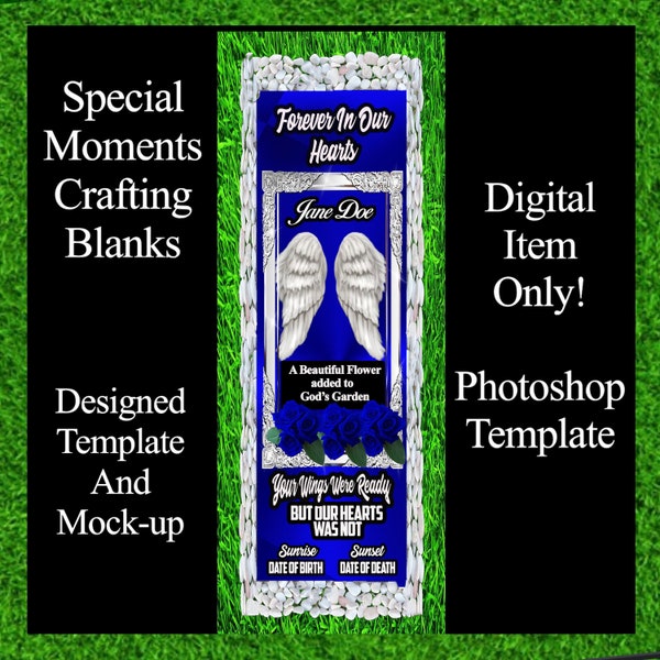 Grave Blanket Mockup Etsy