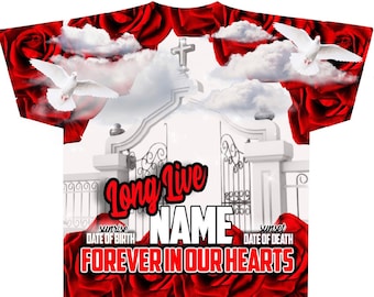 T-shirt Template, 3D All over T-shirt Photoshop Digital Template, can also be edited in Affinity Designer