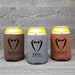 Personalized Can Coolers, Groomsmen Gifts, Engraved Can Holders, Bottle Holder 