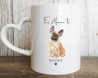 Personalised Dog Mug | Custom Pet Name Mug | Coffee Tea Pet Mug