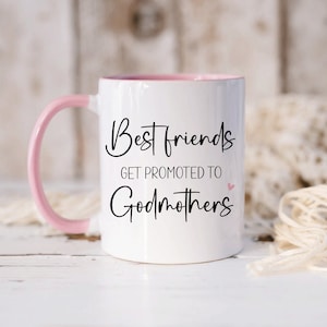 Cadeau de tasse de promotion de marraine, tasse personnalisée pour des parrains et marraines, souvenir de proposition de marraine NM05