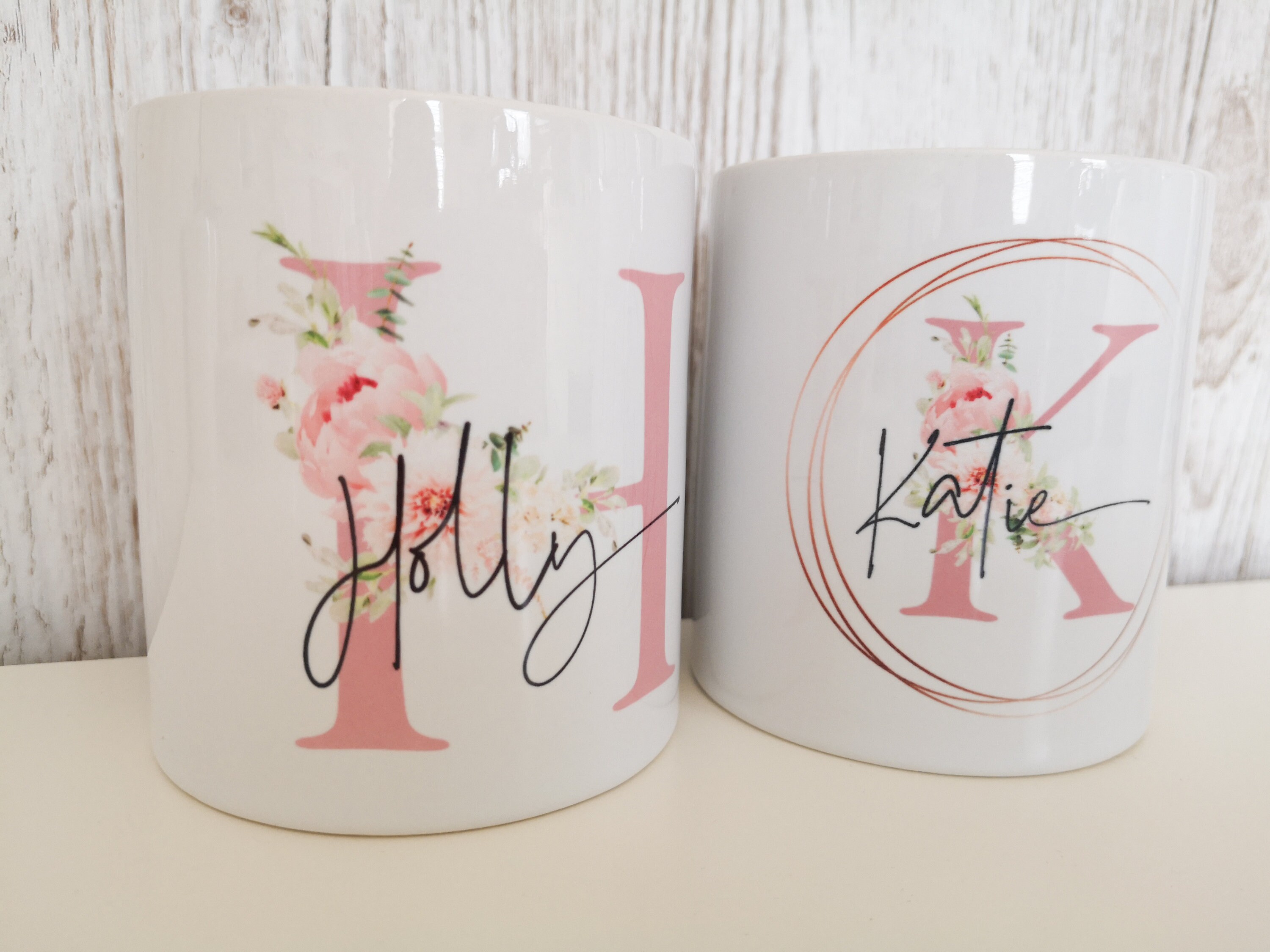 Personalised Ceramic Money Box Custom Name Initial Gift - Etsy UK