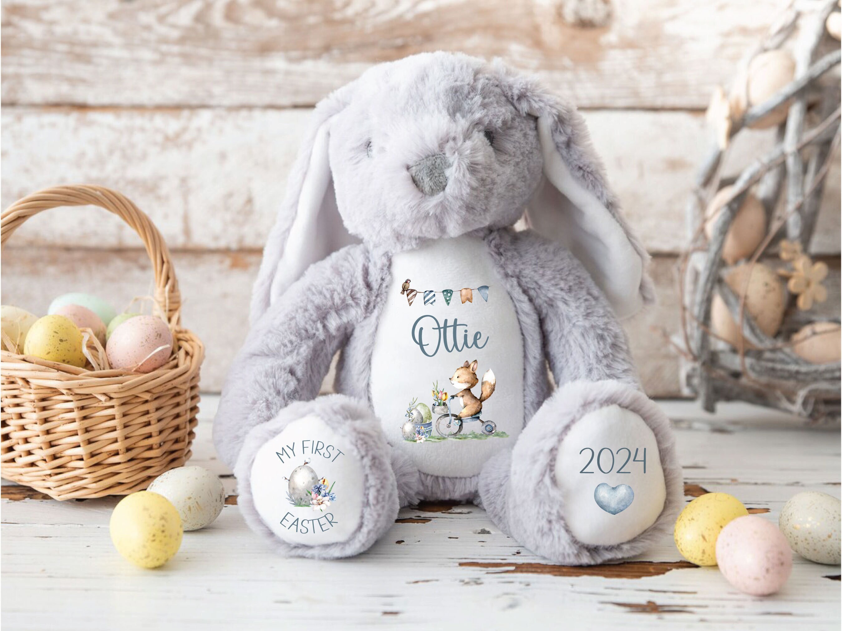 Easter Bunny Toy Etsy UK