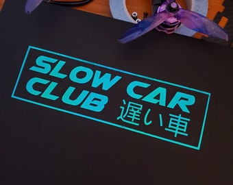 slow car club hoodie