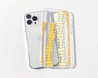 Puakenikeni Lei Clear Cases for iPhone