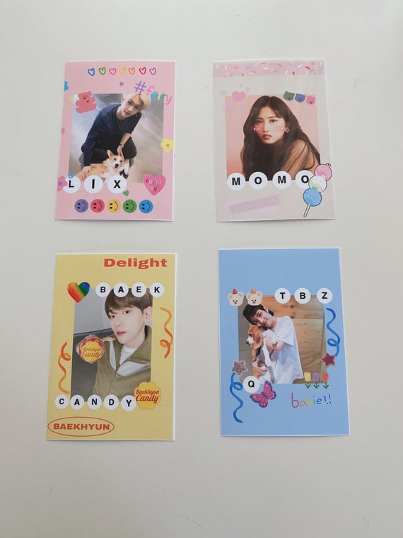 Kpop Polcos Decorated Polaroids Etsy Kpop Polcos Decorated Polaroids Etsy