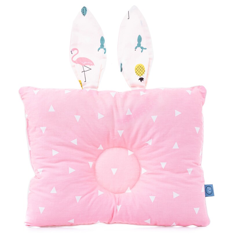 Certified Organic Baby Pillow for Flat Head Prevention GOTS Etsy