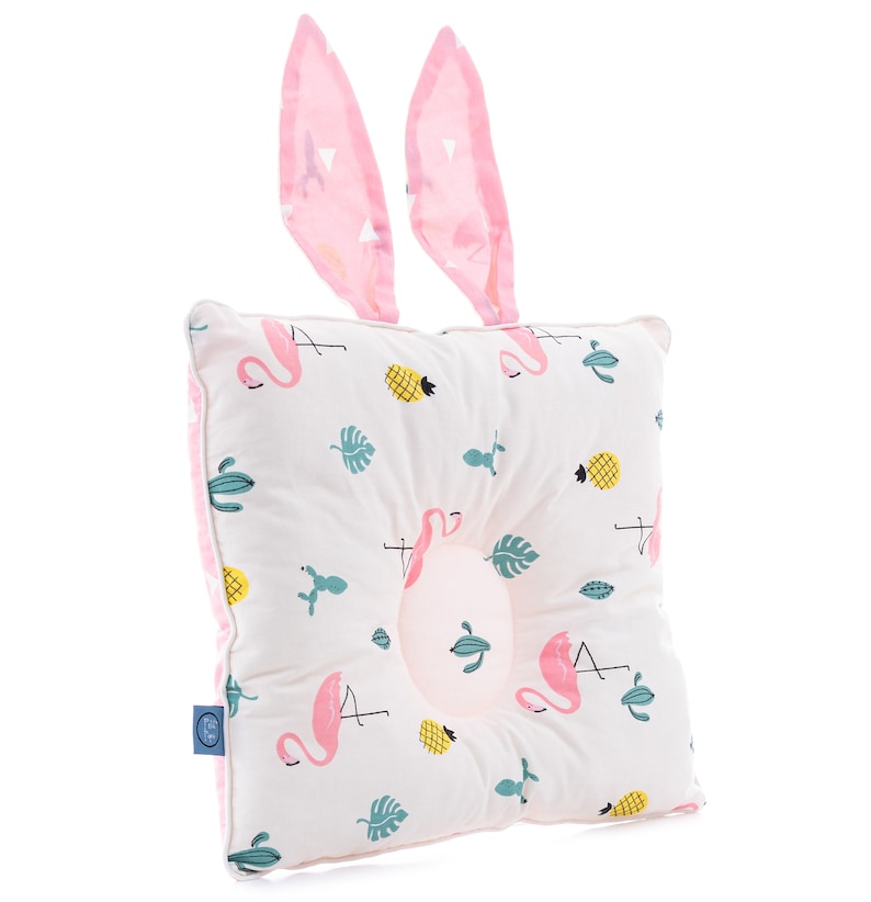 Certified Organic Baby Pillow for Flat Head Prevention GOTS Etsy