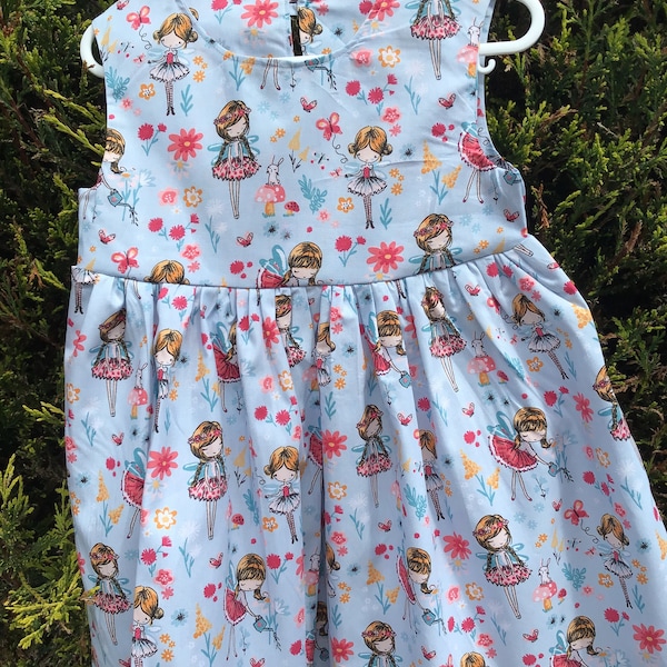 Handmade child’s dress