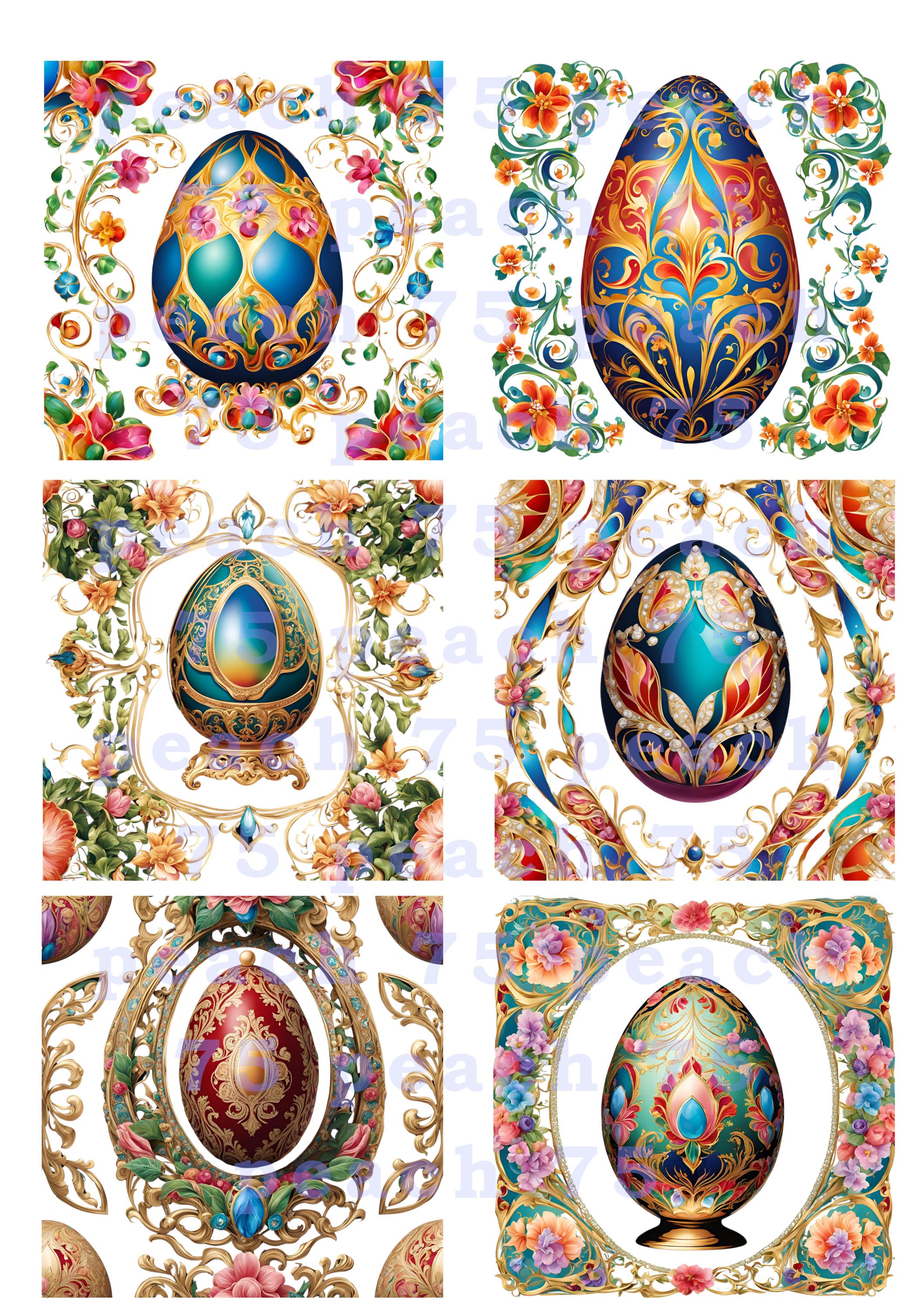 Vintage faberge egg - Etsy 日本