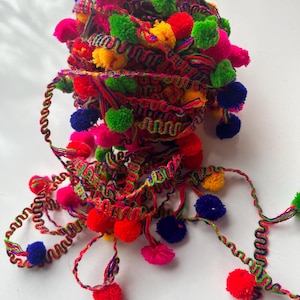abgefahrene Pom Pom Borte