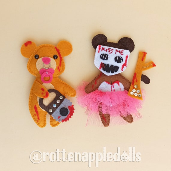 The Purge Election Year Candy Bar Girl and Bear. the Purge Etsy