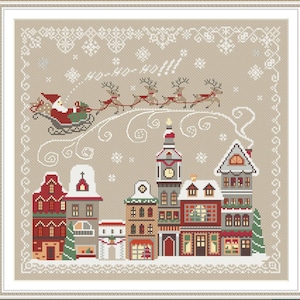 Santa Claus is coming to town