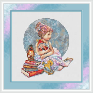 the girl and the nutcracker counted cross stitch pattern pdf file