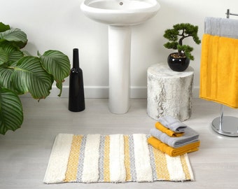 Cotton Bath Mat Etsy