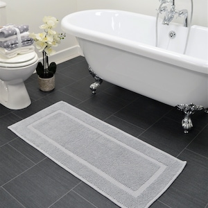 Long Bath Mat Etsy UK
