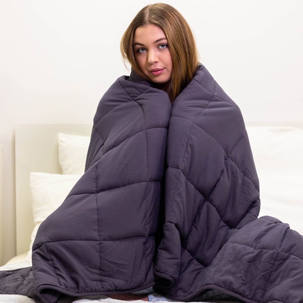 Custom Weighted Blanket Glass Beads Etsy