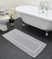 Allure Hotel Essentials Cotton Bath Runner Mat 50 x 110cm 