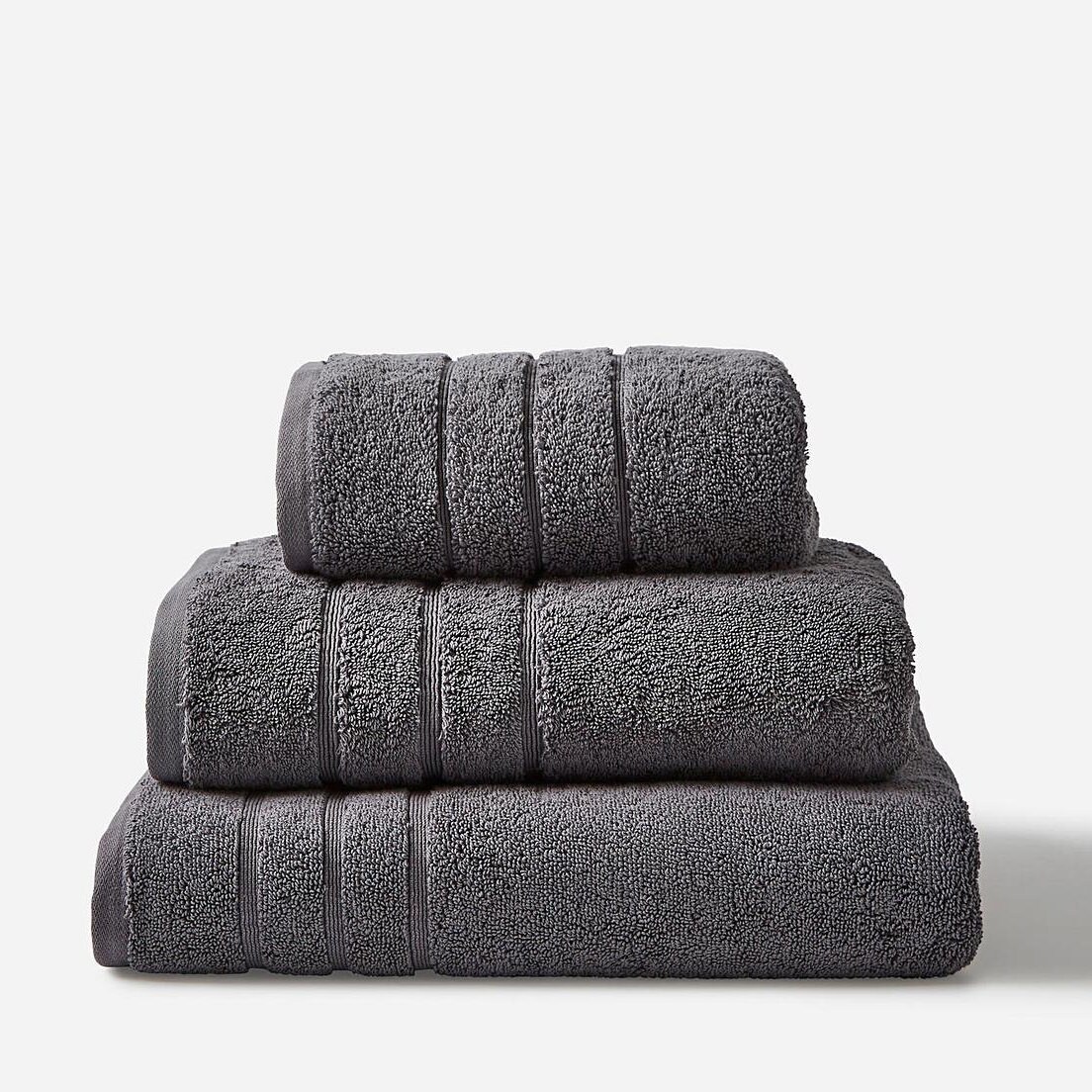 Indulge in Luxury Set Of 4 Heavyweight 100% Combed Cotton Bath Towels