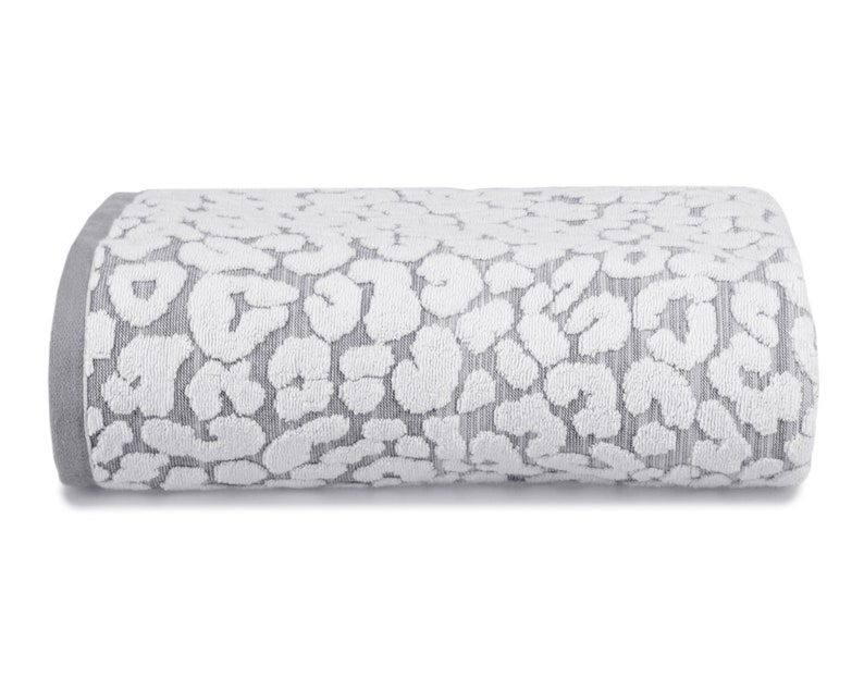 Luxury Jacquard Leopard Print Bath Towels 100 Cotton by Etsy