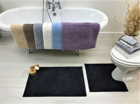 Luxury Cotton Bath Mat