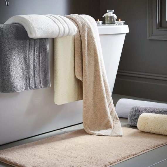 100% Egyptian Cotton Towel Oversized Bath Towel - Heavyweight and