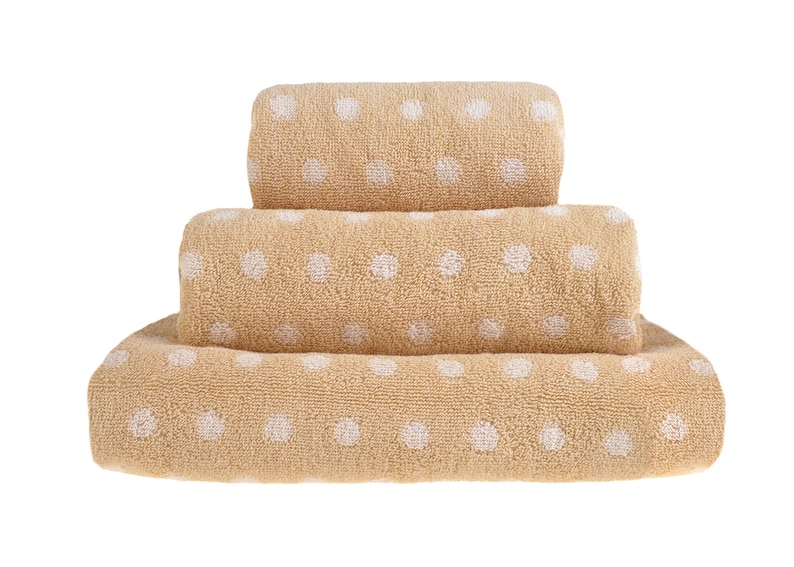 Allure Luxury Design Stripe & Polka Dot Spot Hand Towels Bath Etsy