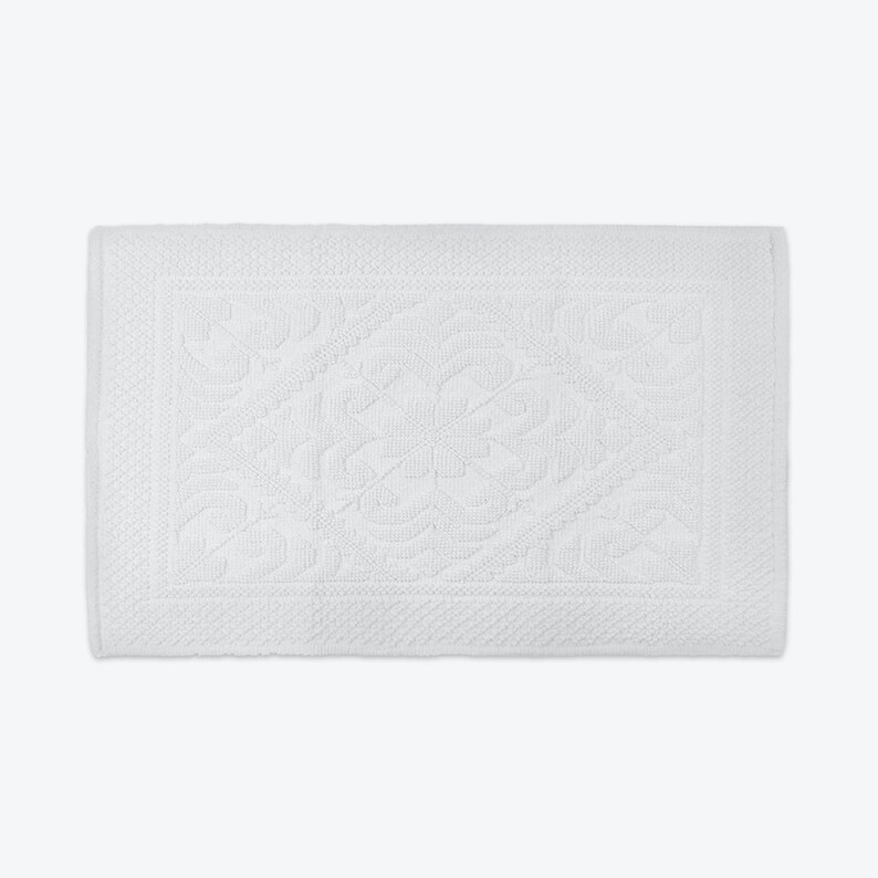 Allure Hand Loomed Country House Bath Mat 100 Natural Etsy UK