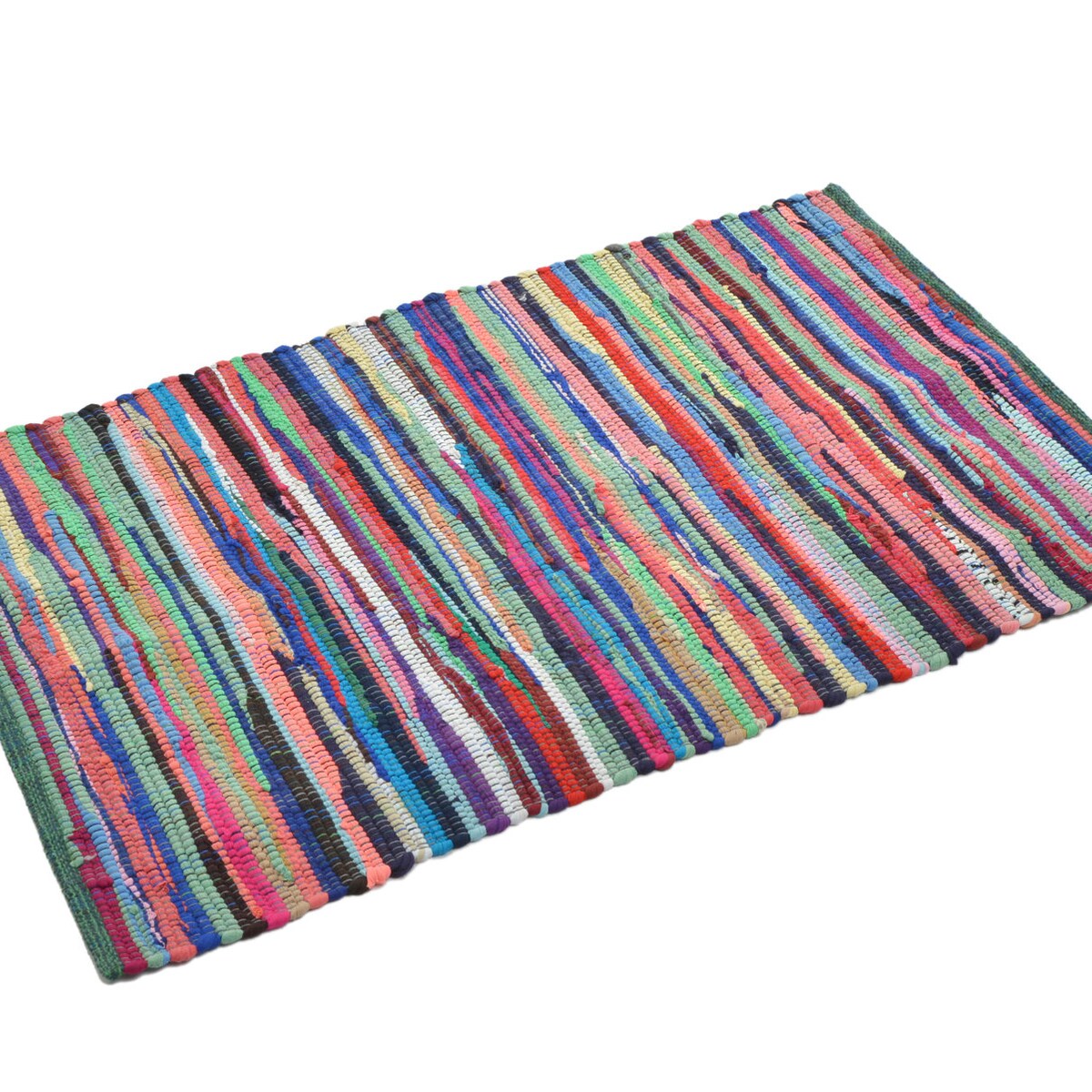 Handmade Chindi Rag Rug Made From 100% Recycled Fabrics - Etsy