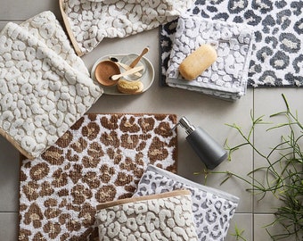 Ralph lauren leopard print bath towels sale