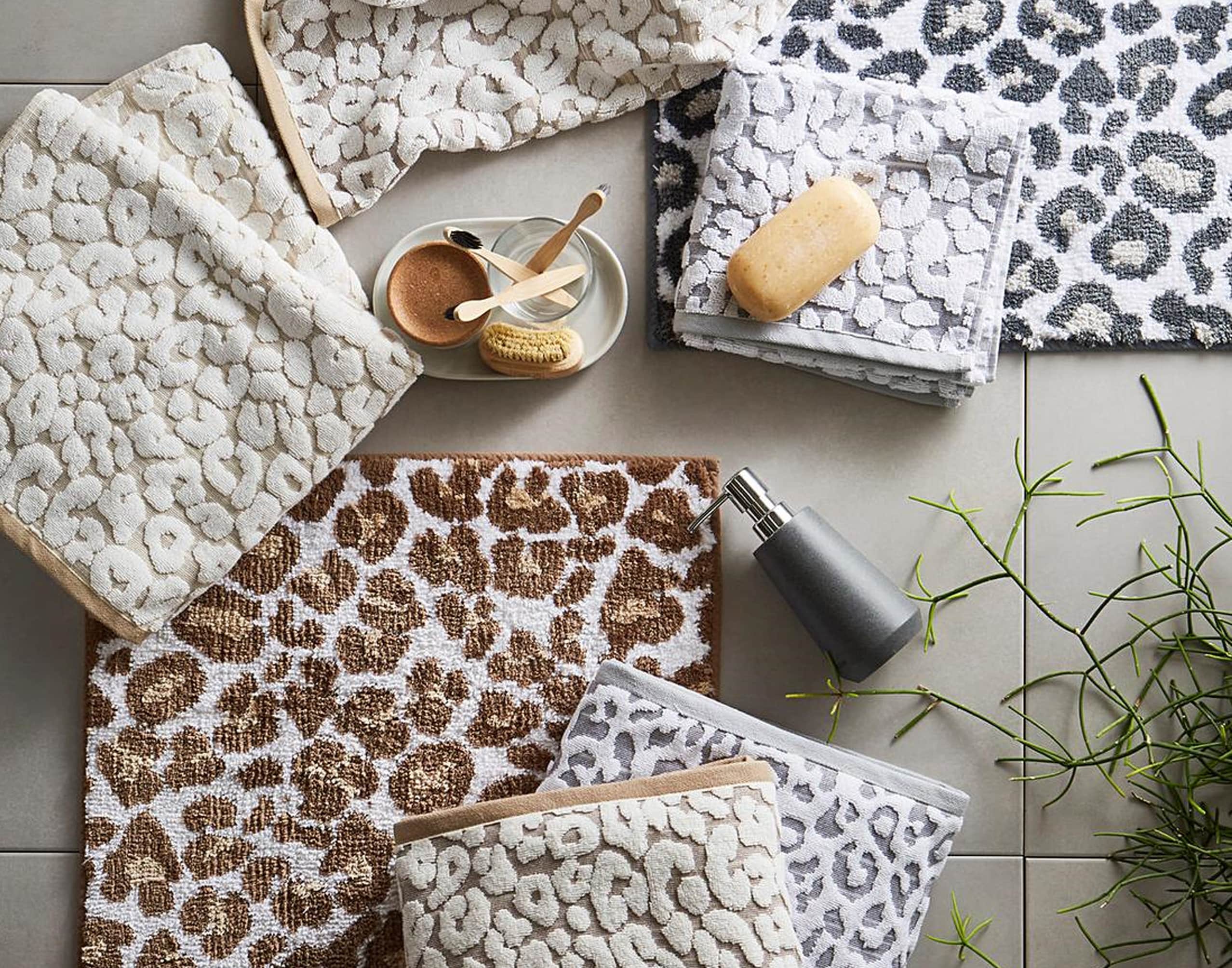 Leopard Bath Towel - Etsy Leopard Bath Towel - Etsy