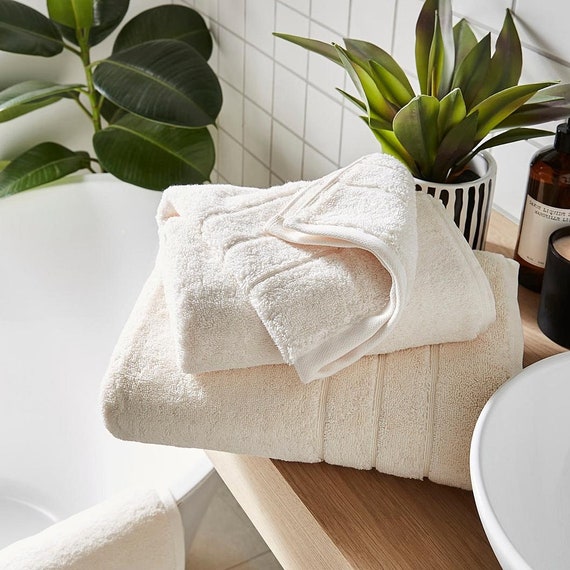 Bath Towels, Ethically Made Luxury Cotton