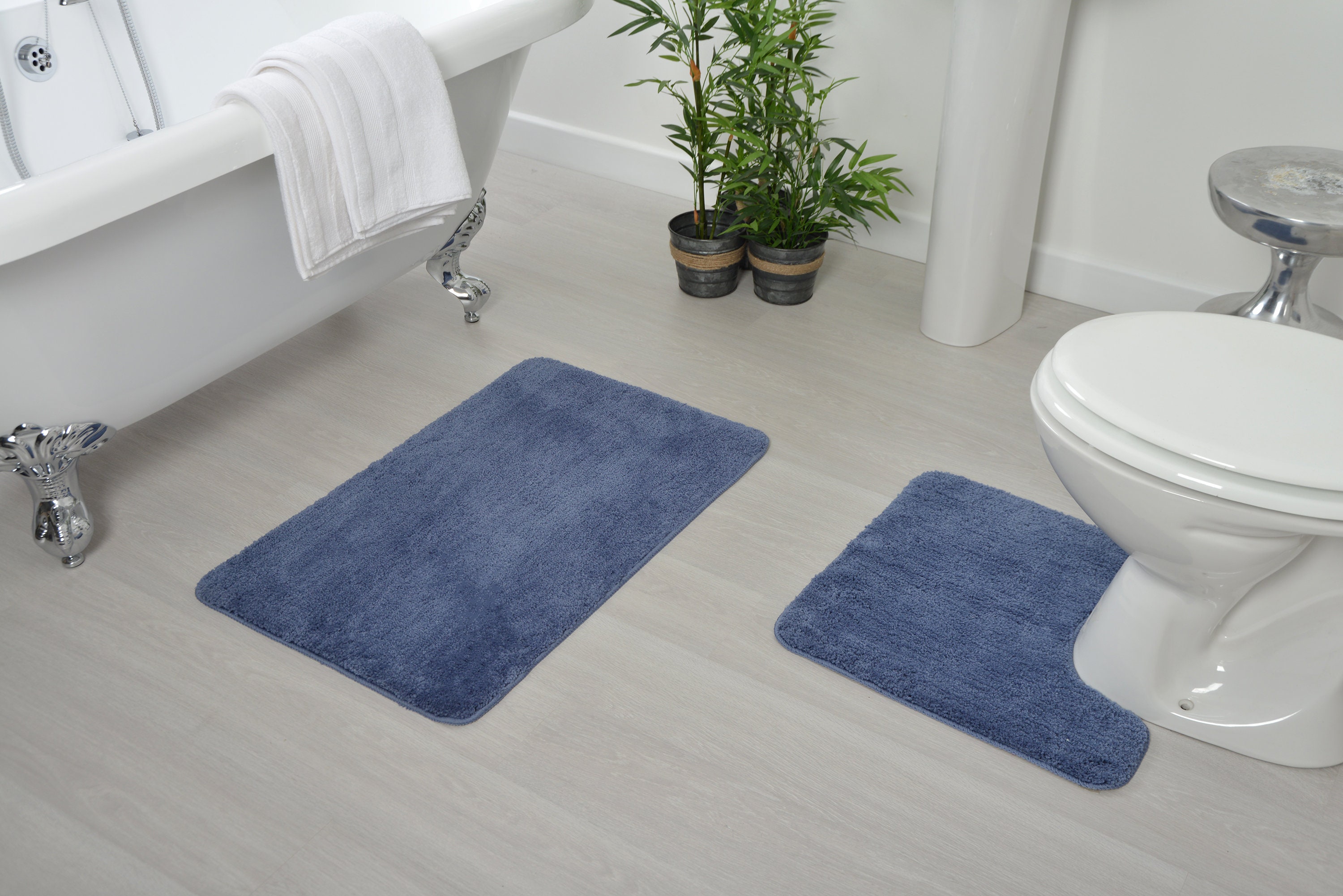 Cartoon Bathroom Rug Mat, 19.7 X 31.5in Super Absorbent Floor Mat Quick  Drying Non Slip Shower Mat