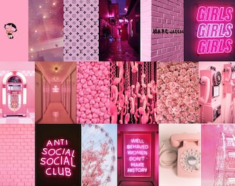 Pink aesthetic | Etsy