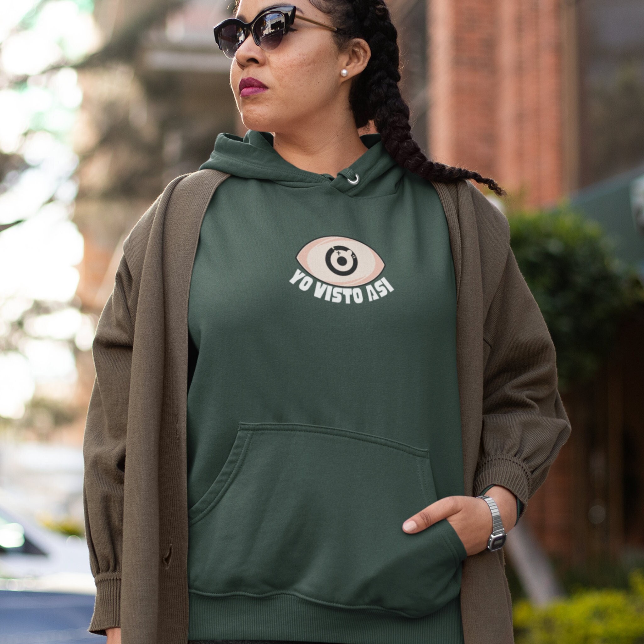 Yo Visto Asi Hoodie - Bad Bunny Sweatshirt