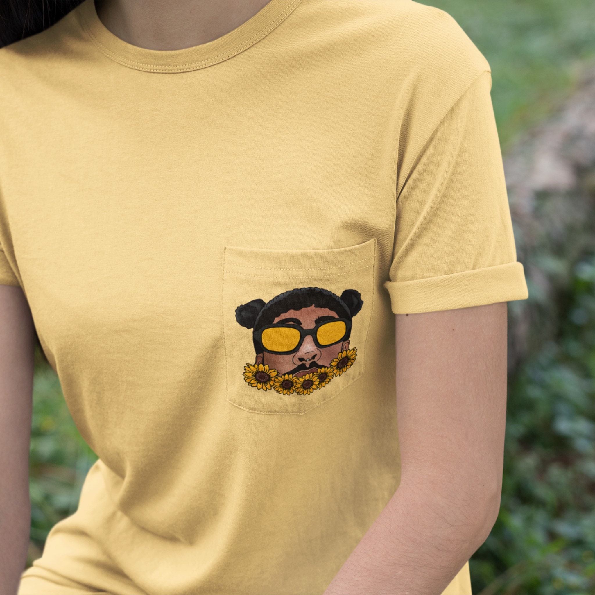 Bad Bunny Sunflower Shirt Bad Bunny Merch Bad Bunny Shirt | Etsy
