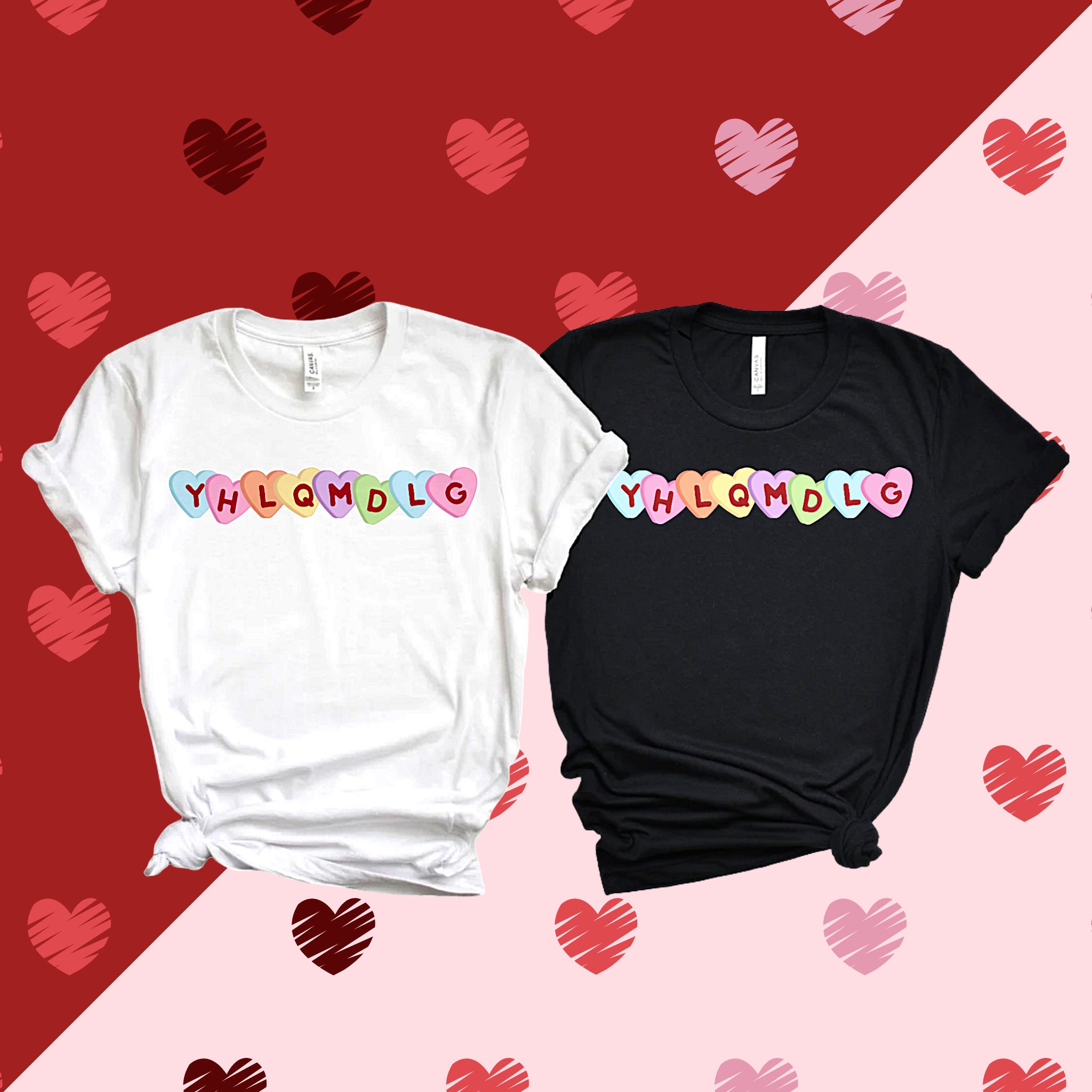 yhlqmdlg block shirt