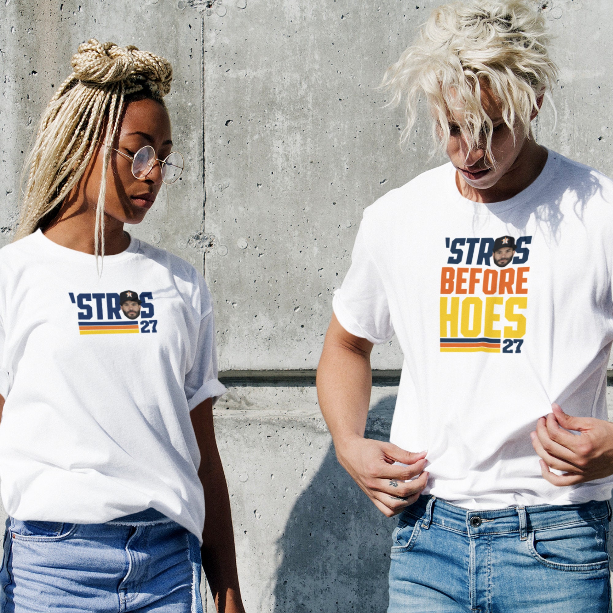 Stros Before Hoes - Men Women T Shirt Stros Before Hoes - Men Women T Shirt