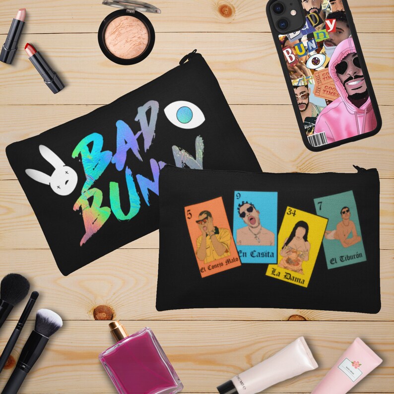 Bad Bunny Travel Bag Bad Bunny Gifts Travel Bag Bad Etsy