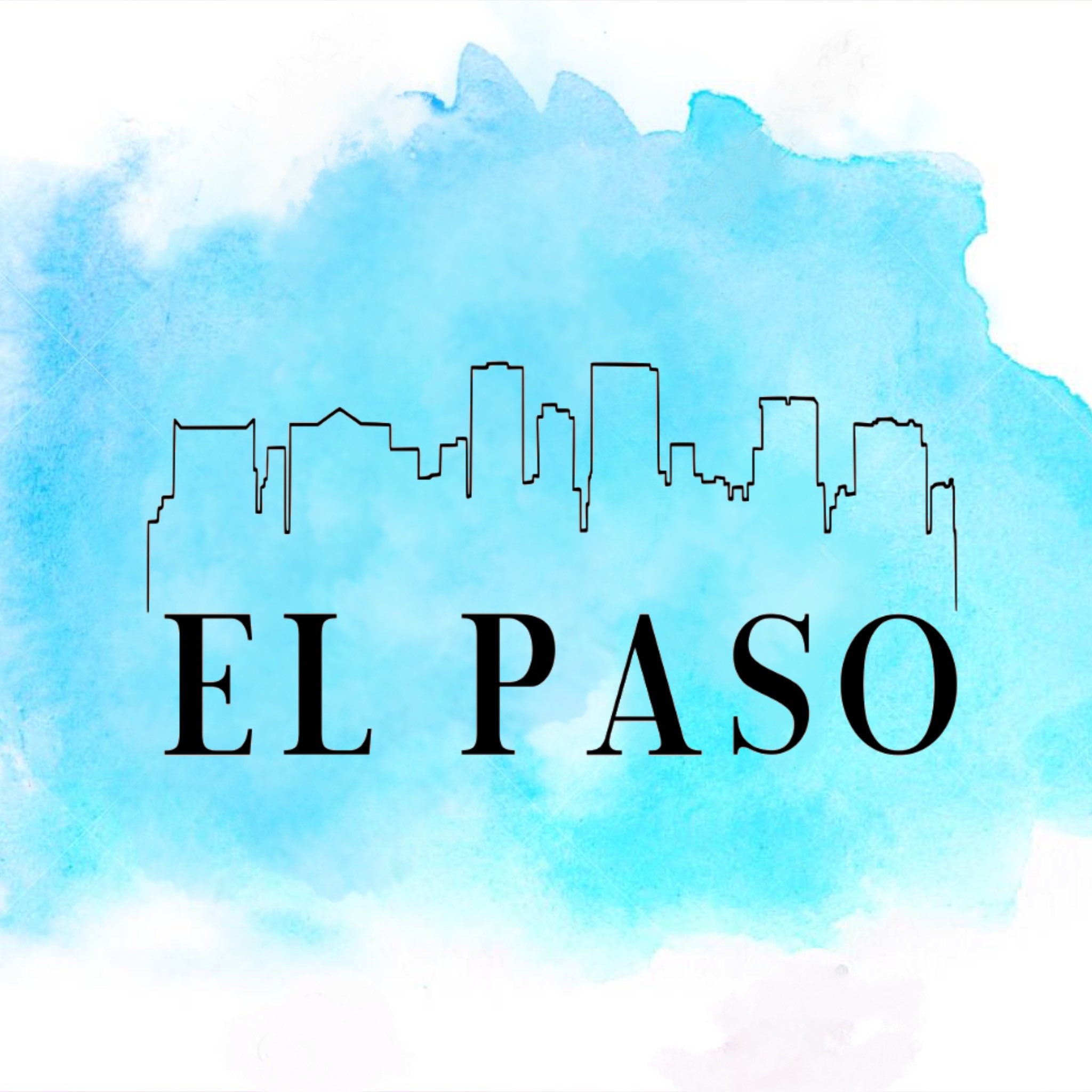 Personalized El Paso Decal Car Decal Laptop Decal Tumbler Etsy