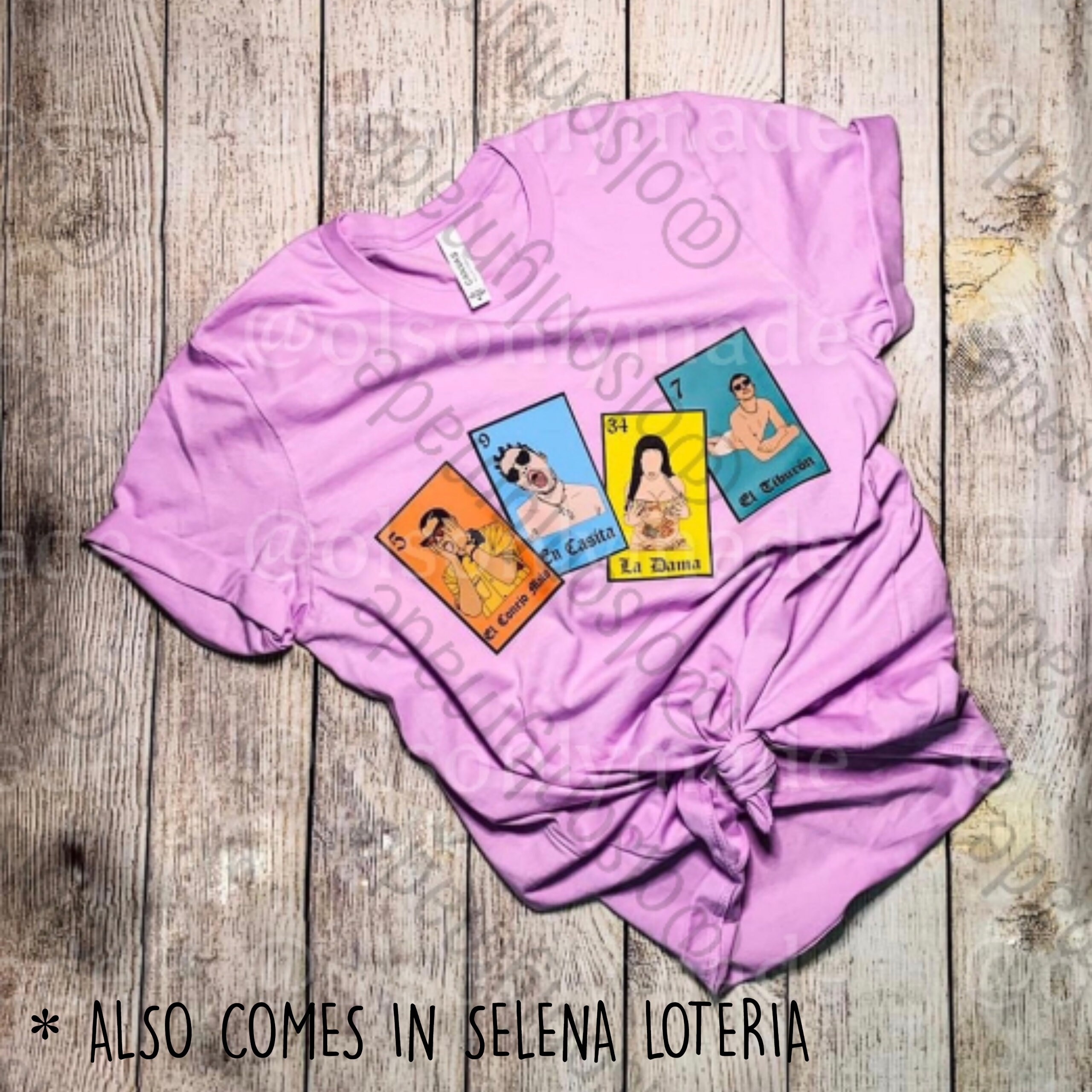 custom loteria shirts