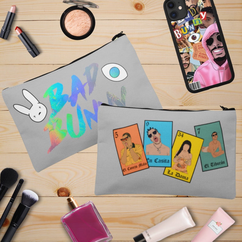 Bad Bunny Travel Bag Bad Bunny Gifts Travel Bag Bad Etsy Hong Kong