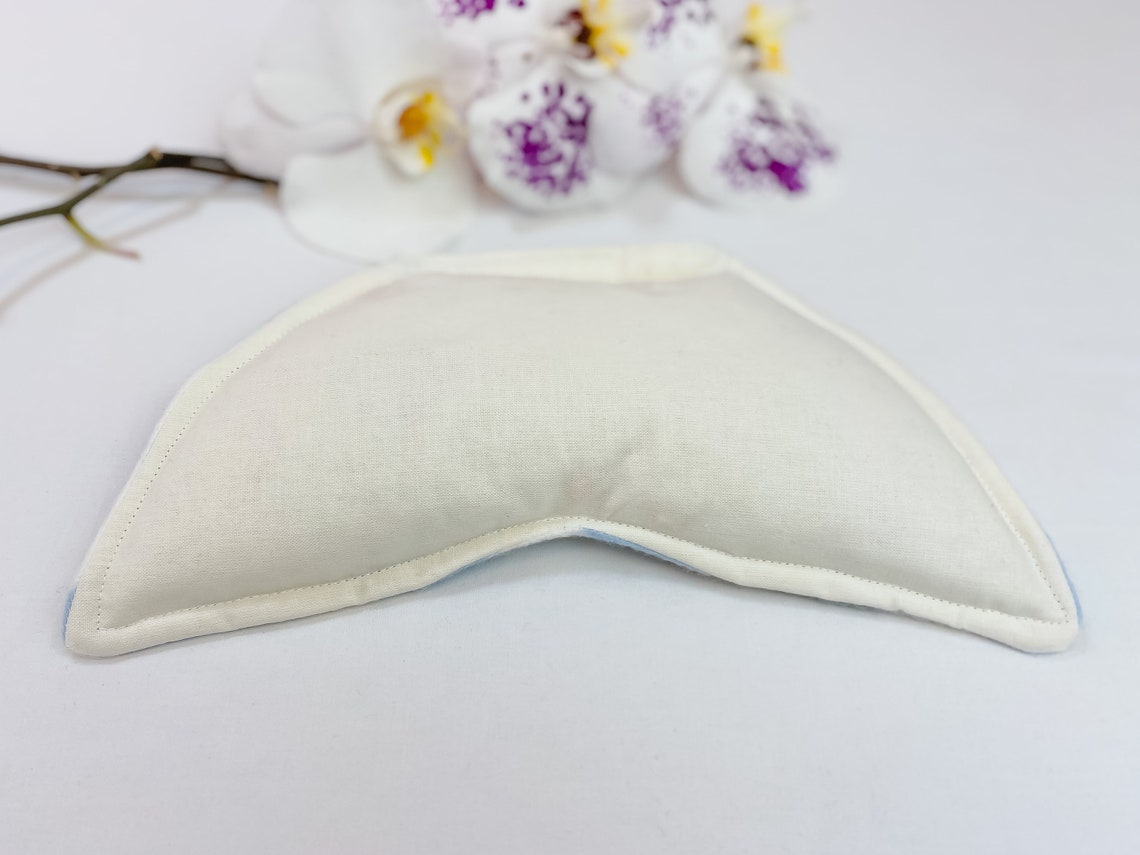 Eye Pad Reusable Heat & Cold Microwaveable Eye Pad Natural Etsy