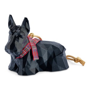 3D Printed Scottie Dog Decorations, Scotty Dog Hanging decoration, hanging ornament, Gift for dog lover, gift for teacher