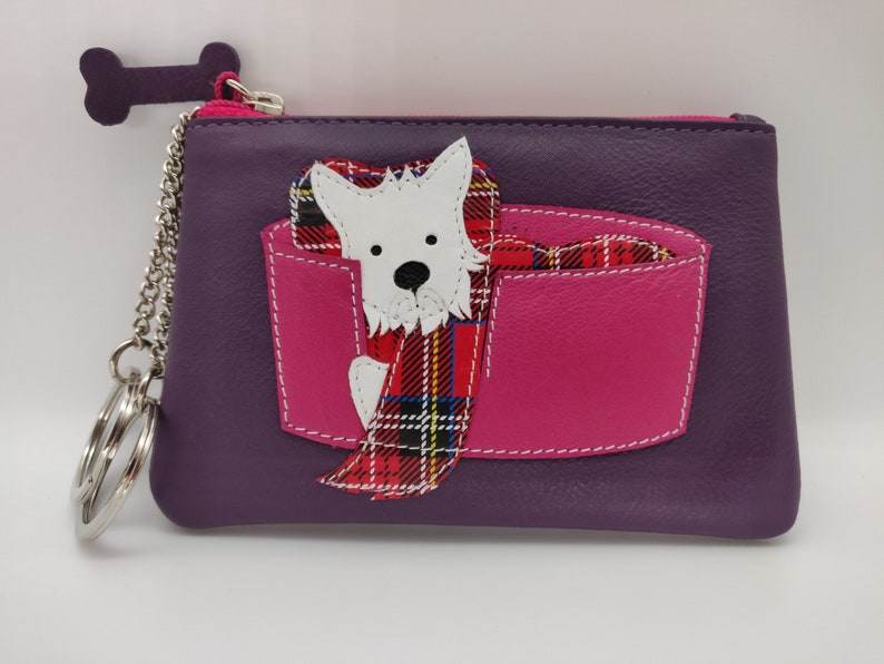 Scottie dog purse coin purseScottish Etsy