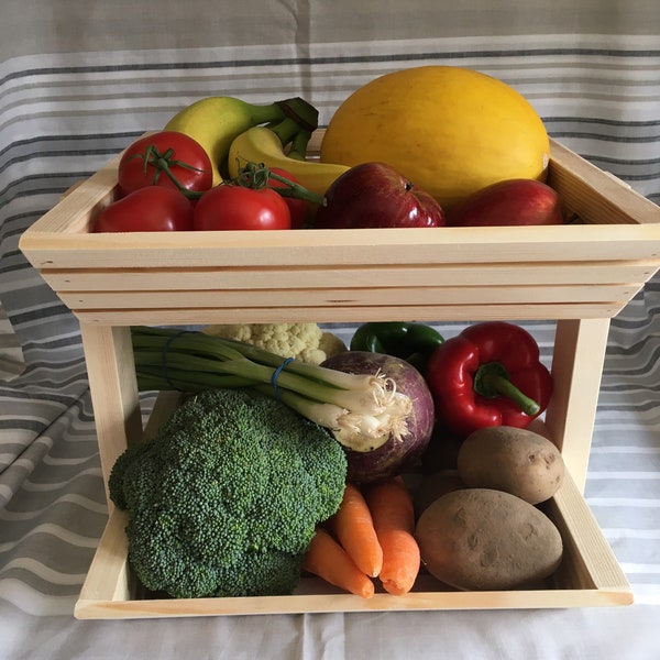 Vegetable Rack Etsy UK