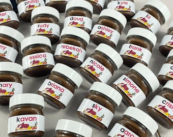 Personalized Nutella - Etsy