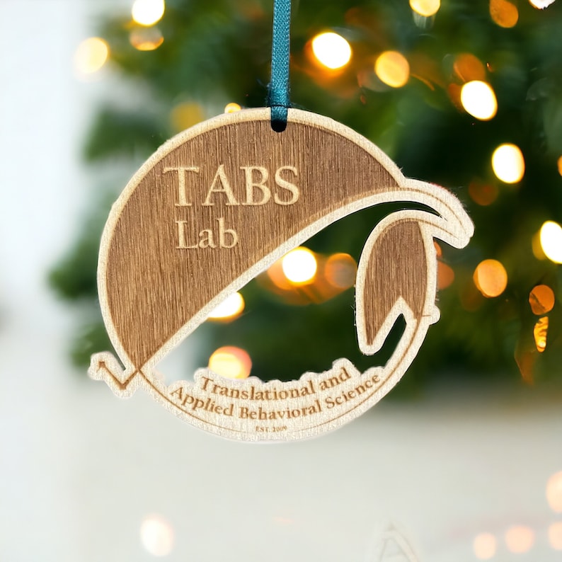 Personalized Logo Ornament Custom Corporate Gifts - Etsy