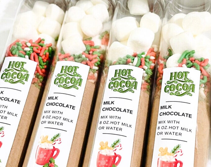 Christmas stocking favors